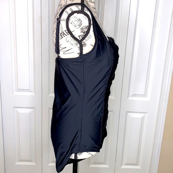 CALVIN Klein Women’s Swimwear Black 14 - Picture 3 of 10